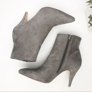 Carlos Santana Mandarin Gray Suede Boots |…